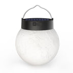 Solar - Powered Moon Lamp: Light Up Your World