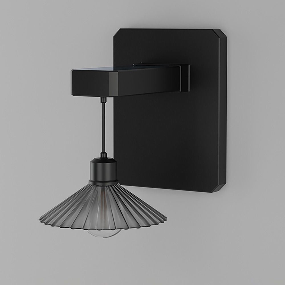 Solar - Powered Wall Light: Stylish & Practical
