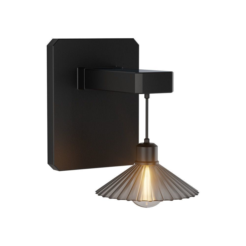 Solar - Powered Wall Light: Stylish & Practical