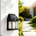 Solar - Powered Wall Lamp: Outdoor Elegance Meets Efficiency
