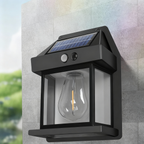 Solar - Powered Wall Lamp: Outdoor Elegance Meets Efficiency