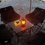 Solar Outdoor Camping Lamp - Ideal for Eco - friendly Adventures