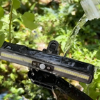 Solar Clip Light with Motion Sensor – Waterproof Outdoor Camping & Garden Light