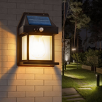 Solar - Powered Wall Lamp: Outdoor Elegance Meets Efficiency