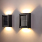 Solar - Powered Wall Light: Illuminate Your Space with Style