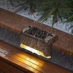Waterproof Solar Stair Lights - Light Up Your Steps
