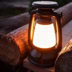 Solar Outdoor Camping Lamp - Ideal for Eco - friendly Adventures