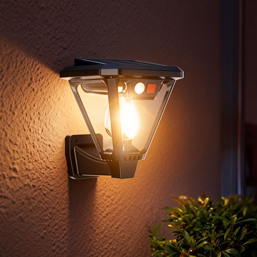 Solar - Powered Path Light: Illuminate Your Outdoor Pathways