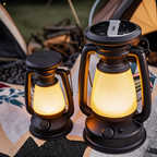 Solar Outdoor Camping Lamp - Ideal for Eco - friendly Adventures