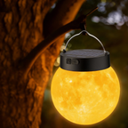 Solar - Powered Moon Lamp: Light Up Your World