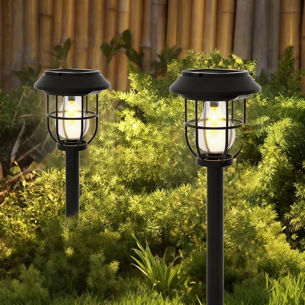 Solar Light: Ideal for Pathways and Walls