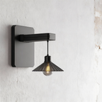 Solar - Powered Wall Light: Stylish & Practical