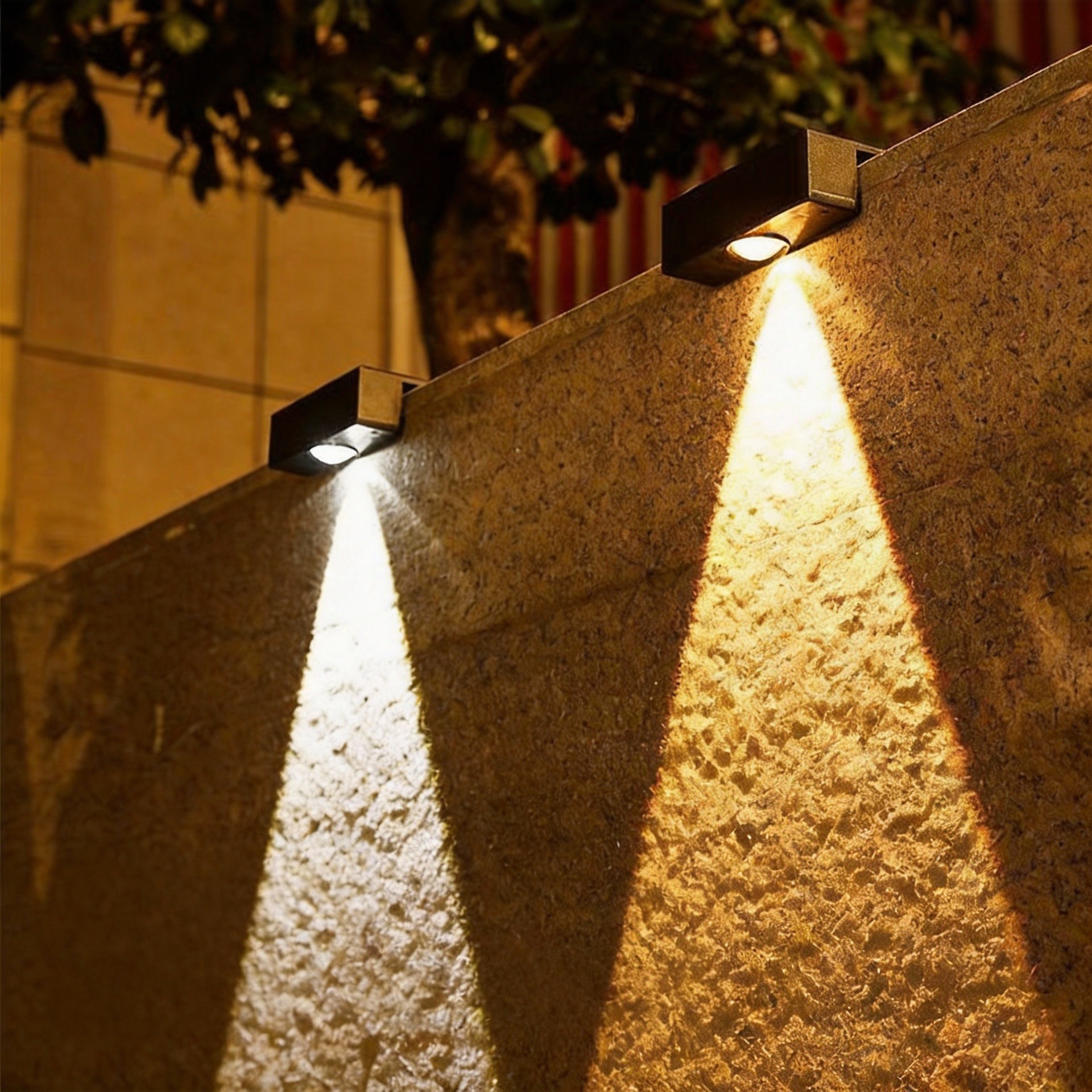 Solar - Powered Wall Washer Light: Enhance Your Outdoor Walls