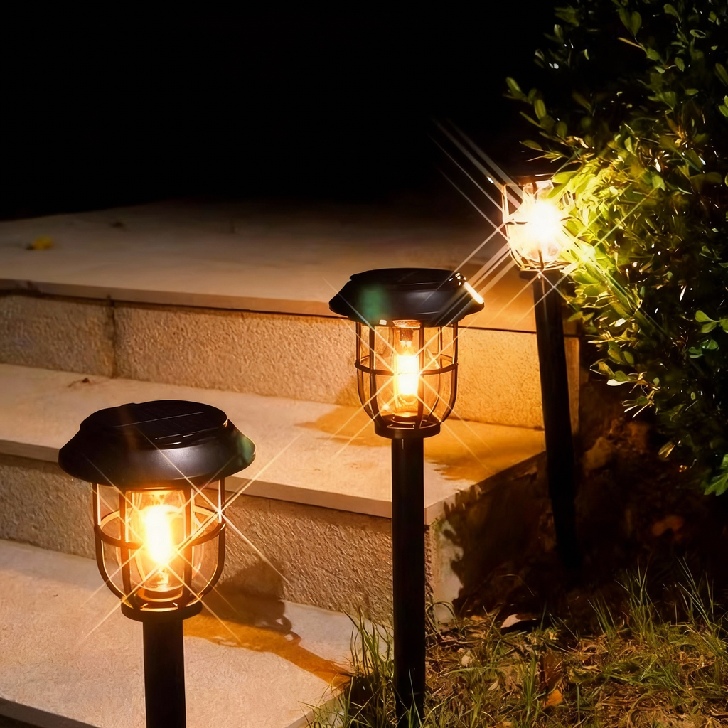 Solar Light: Ideal for Pathways and Walls