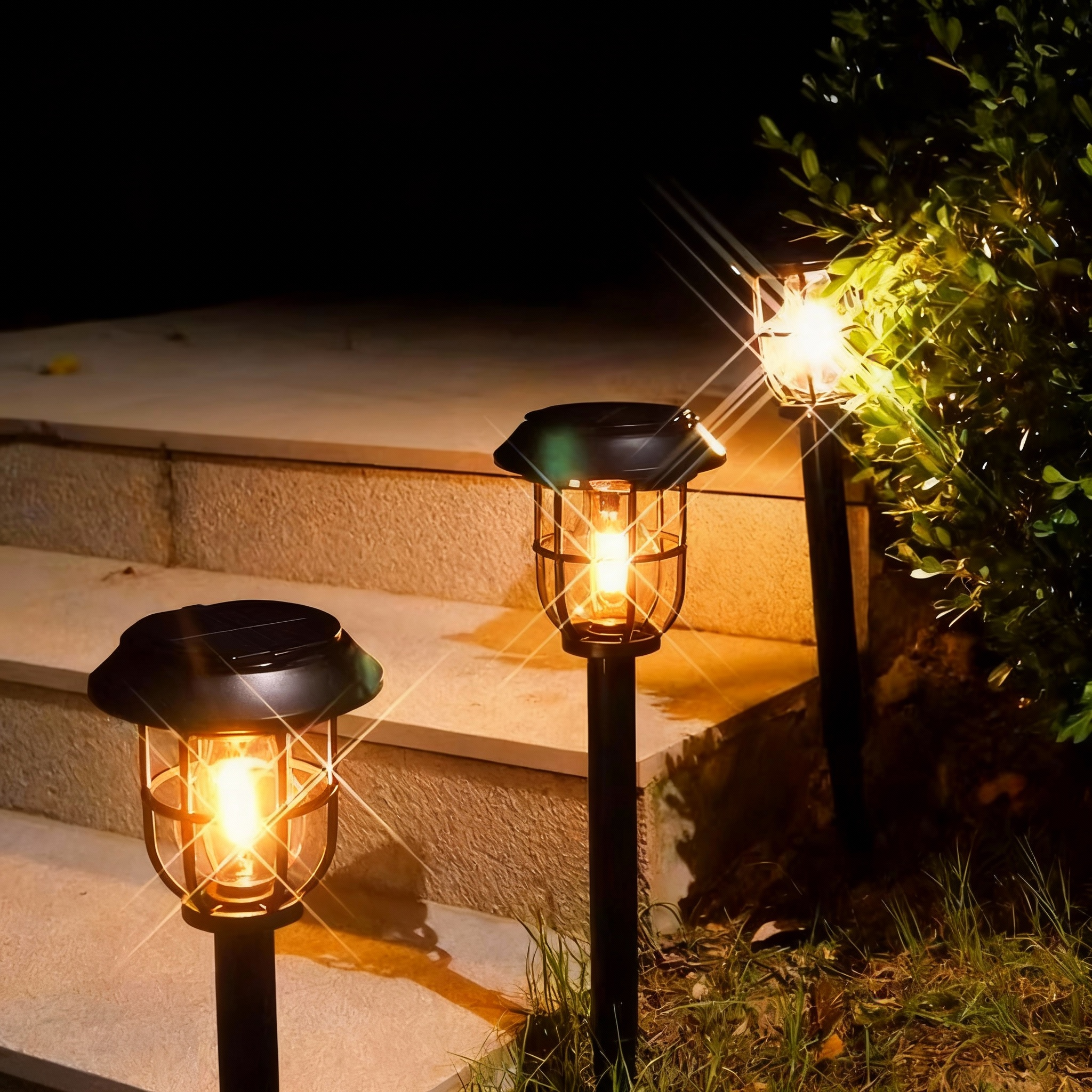 Solar Light: Ideal for Pathways and Walls