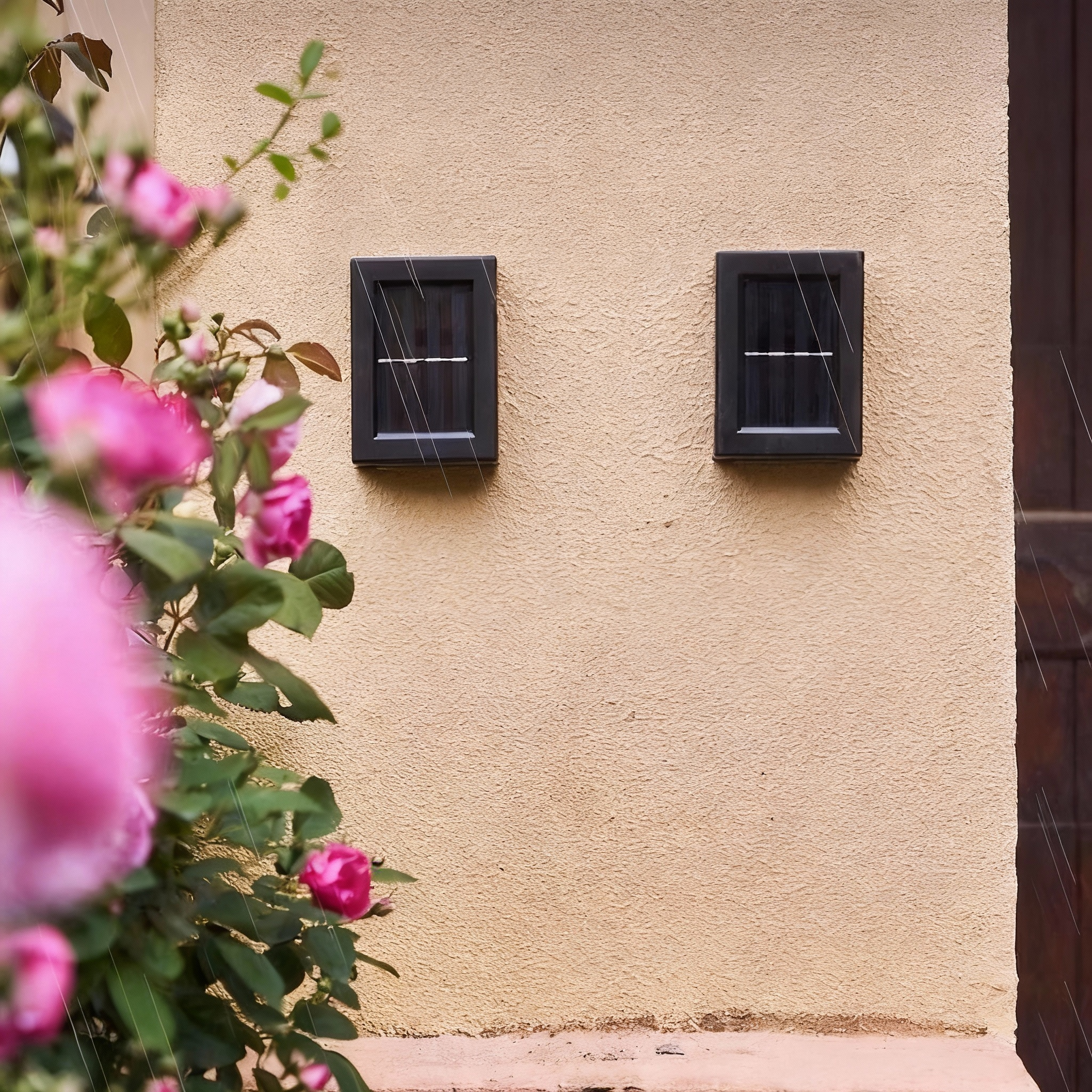 Solar - Powered Wall Light: Illuminate Your Space with Style